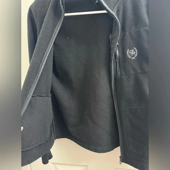 Tommy Hilfiger black zip up jacket size XS - Picture 8 of 10